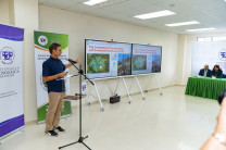 Palabras por parte del Dr. Torsten Braun, investigador and profesor de la University Of Bern.