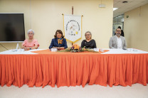 Autoridades de la UTP.