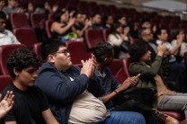 A la actividad asistieron diversas autoridades de la UTP, docentes, personal administrativo y estudiantes.