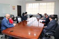 Rector de la UTP, Ing. Hector Montemayor, y autoridades se reúnen con el Embajador de Japón en Panamá  