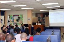 Mgtr. Yanissel Fernández, Coordinadora de Investigación, organizadora de la JIC.