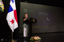 Dra. Lilia Muñoz, Vicerrectora de la VIPE.