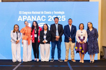 Segundo lugar en Categoría de Investigación en Ciencias Sociales y Humanísticas.