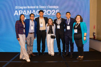 Segundo lugar en Categoría de Investigación en Ciencias Naturales y Exactas.