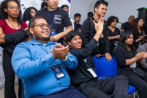 Los proyectos presentados por estudiantes del Centro Regional abarcaron diferentes áreas del conocimiento, entre ellas inteligencia artificial, ingeniería civil, eficiencia energética, innovación educativa, protección ambiental, tecnología aplicada y producción agropecuaria, reflejando el carácter multidisciplinario de la investigación desarrollada en UTP Veraguas. Los proyectos presentados por estudiantes del Centro Regional abarcaron diferentes áreas del conocimiento, entre ellas inteligencia artificial, ingeniería civil, eficiencia energética, innovación educativa, protección ambiental, tecnología aplicada y producción agropecuaria, reflejando el carácter multidisciplinario de la investigación desarrollada en UTP Veraguas.