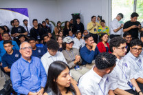 Como resultado de la evaluación realizada durante la fase final institucional, cinco proyectos de UTP Veraguas fueron seleccionados para avanzar a la Fase Nacional de la JIC 2026. Como resultado de la evaluación realizada durante la fase final institucional, cinco proyectos de UTP Veraguas fueron seleccionados para avanzar a la Fase Nacional de la JIC 2026.