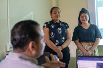 Como resultado de esta fase, nueve proyectos fueron seleccionados para representar al Centro Regional de Veraguas en la ronda nacional de la Jornada de Iniciación Científica de la UTP. La selección se realizó con base en el promedio de las calificaciones otorgadas por los evaluadores de cada sala, clasificando los siete proyectos con mayor puntuación —uno por cada sala— y los dos proyectos con el promedio más alto entre los segundos lugares. Como resultado de esta fase, nueve proyectos fueron seleccionados para representar al Centro Regional de Veraguas en la ronda nacional de la Jornada de Iniciación Científica de la UTP. La selección se realizó con base en el promedio de las calificaciones otorgadas por los evaluadores de cada sala, clasificando los siete proyectos con mayor puntuación —uno por cada sala— y los dos proyectos con el promedio más alto entre los segundos lugares.