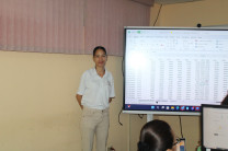 Joana Sánchez, expositora 