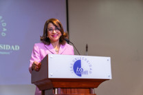 Dra. Ángela Laguna Caicedo, Rectora de la UTP y Presidenta del Consejo de Rectores de Panamá. Dra. Ángela Laguna Caicedo, Rectora de la UTP y Presidenta del Consejo de Rectores de Panamá.