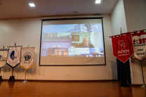 Conferencia internacional. Conferencia internacional.