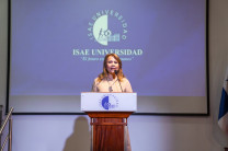 Mgtr. Itsomara Arrocha, Vicerrectora Académica de ISAE Universidad. Mgtr. Itsomara Arrocha, Vicerrectora Académica de ISAE Universidad.