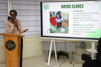 Sra. Diana Gittens.
