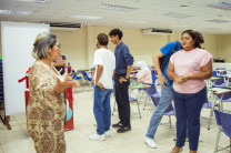 Durante la jornada se realizaron 77 pruebas de VIH, 52 exámenes de la vista y 160 atenciones relacionadas con la toma de presión arterial, peso, talla e índice de masa corporal.