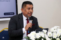 Los expositores brindaron información actualizada e intercambiaron opiniones con los estudiantes.