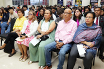 La jornada académica de la FII estuvo dirigida a docentes y estudiantes para su actualización en temas relacionados a las carreras.
