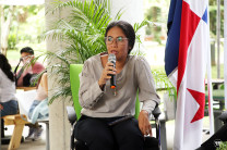 La Dra. Giselle Guerra.