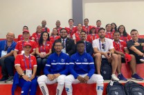 Delegados y atletas presentes en los XXIV juegos Centroamericanos y del Caribe.