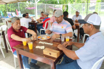 Juegos de dominó.