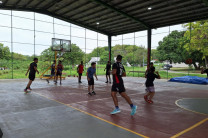 Juegos durante el torneo 