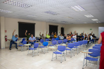 Con el quorum reglamentario se declara abierta la Sesión de la Junta de Centro Regional.