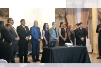 Juramentación de la Nueva Junta Directiva CCIATPO.