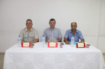 Jurado estuvo compuesto por los Profesores Mgtr. Miguel López, Dr. Francisco Arango y Mgtr. Carlos González