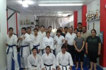 Club de Karate en UTP Chiriquí.