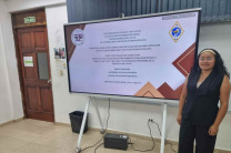 Estudiante Katherine Alveo