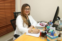 Dra. Marta Castillo, de la Clínica Universitaria de la UTP.
