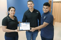 La empresa recibe reconocimiento por parte de los organizadores de la III Jornada Industrial UTP Coclé 2025.