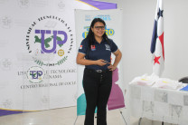 Ing. Neryana Núñez, representante del Departamento de Recursos Humanos de Nestlé.