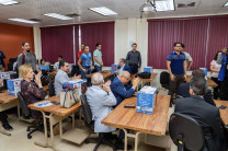 Del curso participan 10 estudiantes de la UTP.
