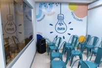 Sala de resolución de casos.