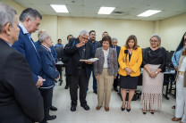 Bendición del Laboratorio.