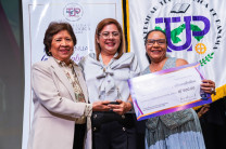 Lcda. Yenny Ochomogo, colaboradora del CIDITIC.