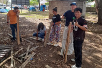 Se impartió un taller de liderazgo enfocado en la promoción de valores.