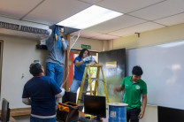 Todas las acciones se ejecutaron bajo la supervisión del personal de soporte técnico de UTIC.