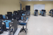 Laboratorio de cómputo.
