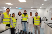 Laboratorio de control de calidad de Conesa