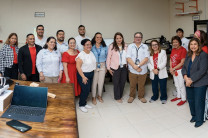 EL equipo que coordino este proyecto agradeció a las autoridades y al Senacyt 
