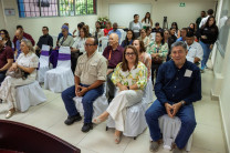 Asistentes del Lanzamiento del libro
