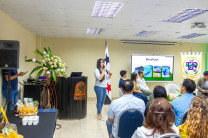 El primer showroom tecnológico desarrollado en Veraguas contó con la exhibición de empresas como Taller García, Monzad, BNC Lab, Naturany, Aires, Agrinco, Zoe's, Silicon Technical, Coffee Solutions, Ecofil y Drongis.
