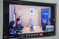Dr. Aldo Salvador Valle Acevedo, ministro de MinCiencia de Chile.