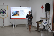 Lcda. Viviana Rodríguez, conferencista principal. 