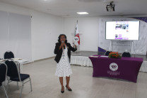 Lcda. Nilda Collado, del Departamento de Psicología. Lcda. Nilda Collado, del Departamento de Psicología.