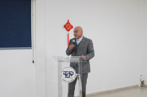 Lcdo. Domingo Enrique Barrios, presidente de la Fundación contra la Corrupción y la Desigualdad.
