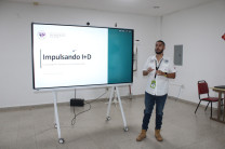 Lcdo. Issac Alemán, Coordinador de la Unidad de Servicio Social.