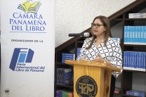 La directora ejecutiva de la Cámara Panameña del Libro, Lcda. Ella Soto, participó de este evento.