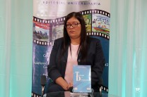 Lic. Emna Espinosa, autora del libro Trabajo y Discapacidad.