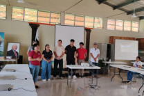 Lic. Elvia Martínez agradece a la UTP Coclé el apoyo en el desarrollo de este tipo de proyectos
